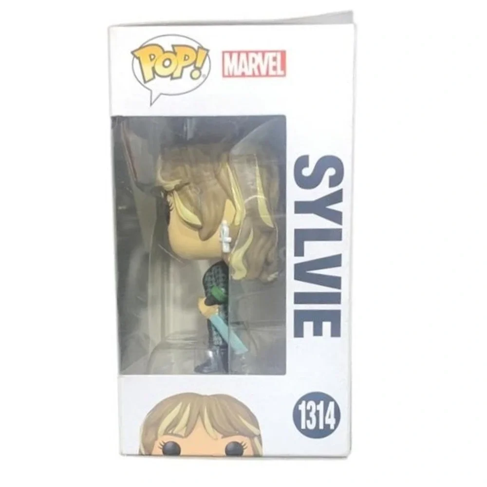 Funko Pop Marvel Loki Season‎ 2 Sylvie 1314 Vinyl Bobblehead Figure MCU New